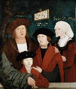 Portrait of the Cuspinian Family